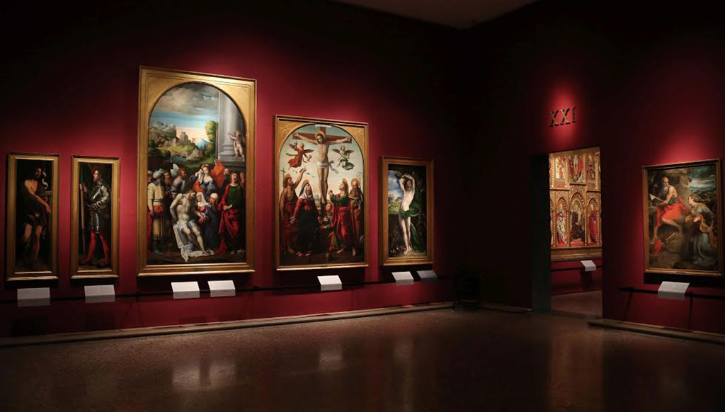 Art gallery private visits with weekend package at Mandarin Oriental Milan