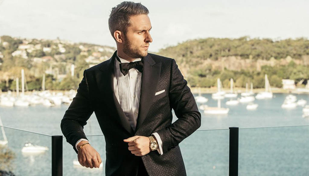 Rolls Royce teams up with Sydney’s The Bespoke Corner for exclusive tuxedo collection!