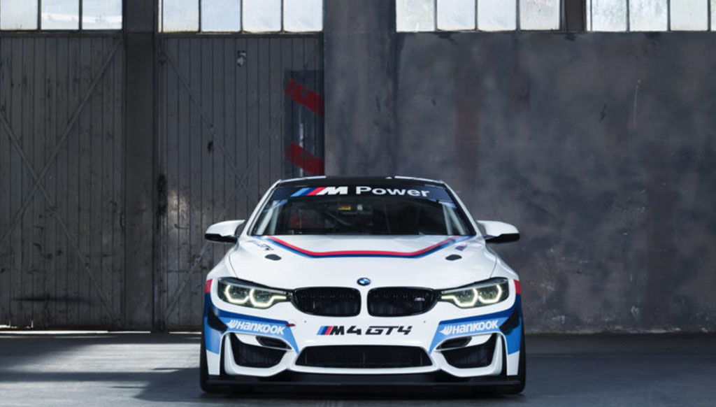 BMW unveils the M4 GT4 racer for 2018
