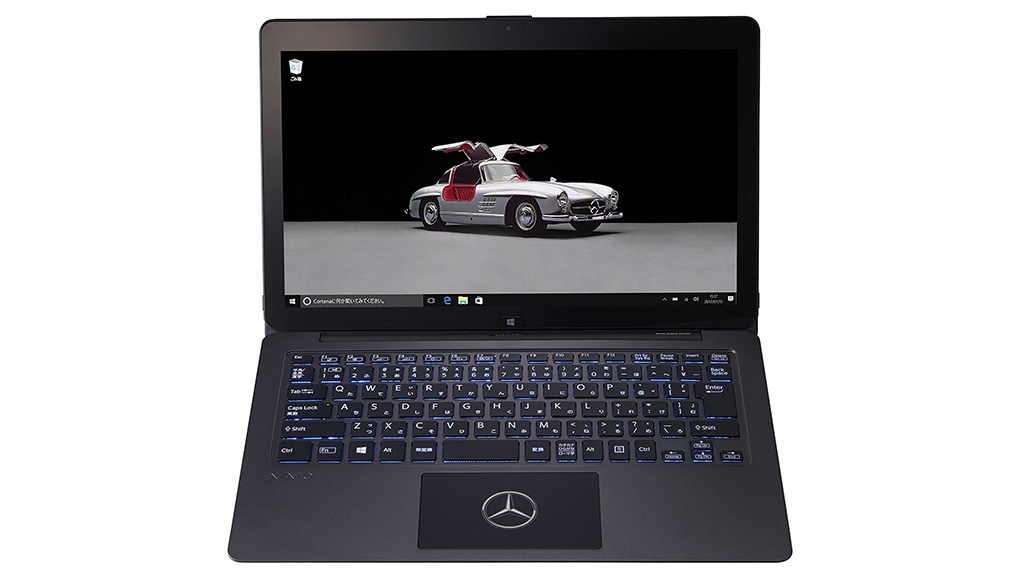 Mercedes Benz, VAIO create laptops that make car sounds on boot up!