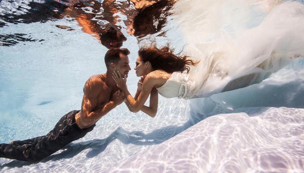 Mermaid Dreams: Get hitched underwater at Alila Manggis, Bali
