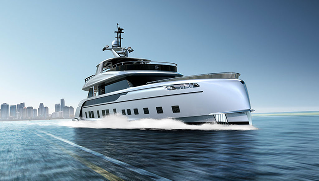 Dynamiq builds first superyacht with Porsche DNA