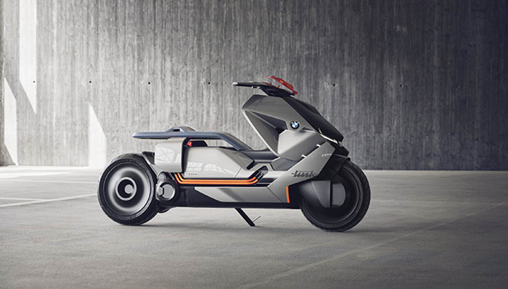 Here’s the new BMW Motorrad Concept Link zero-emissions bike