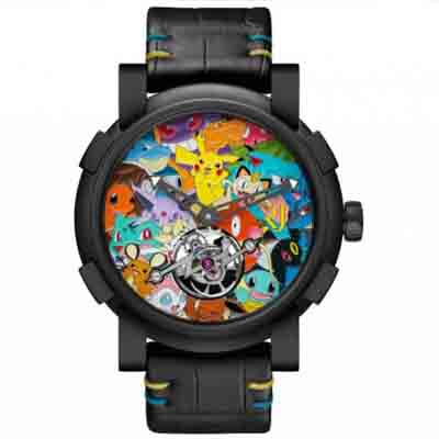 This Pokémon watch from RJ-Romain Jerome costs a quarter million dollars