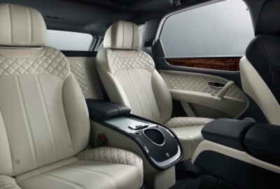 Bentley explores mushroom and protein leather interiors to please affluent vegans!