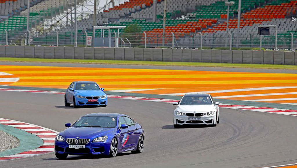 Your chance to be a certified BMW race car driver!