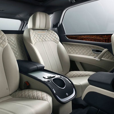 bentley vegan interiors
