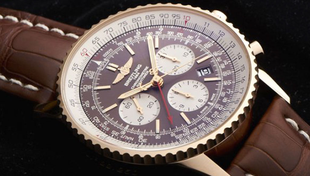 Breitling Navitimer Rattrapante watch boasts in-house movement