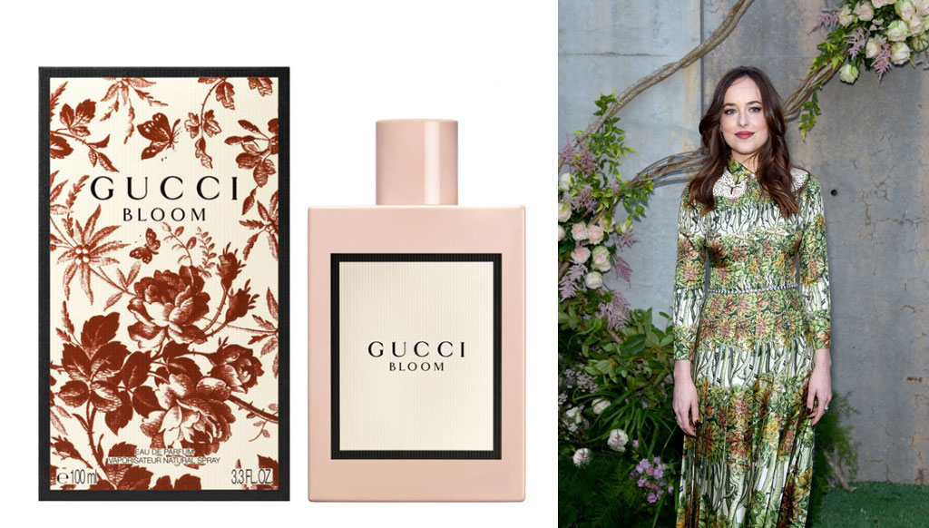 Dakota Johnson is the face of Gucci’s ‘Bloom’