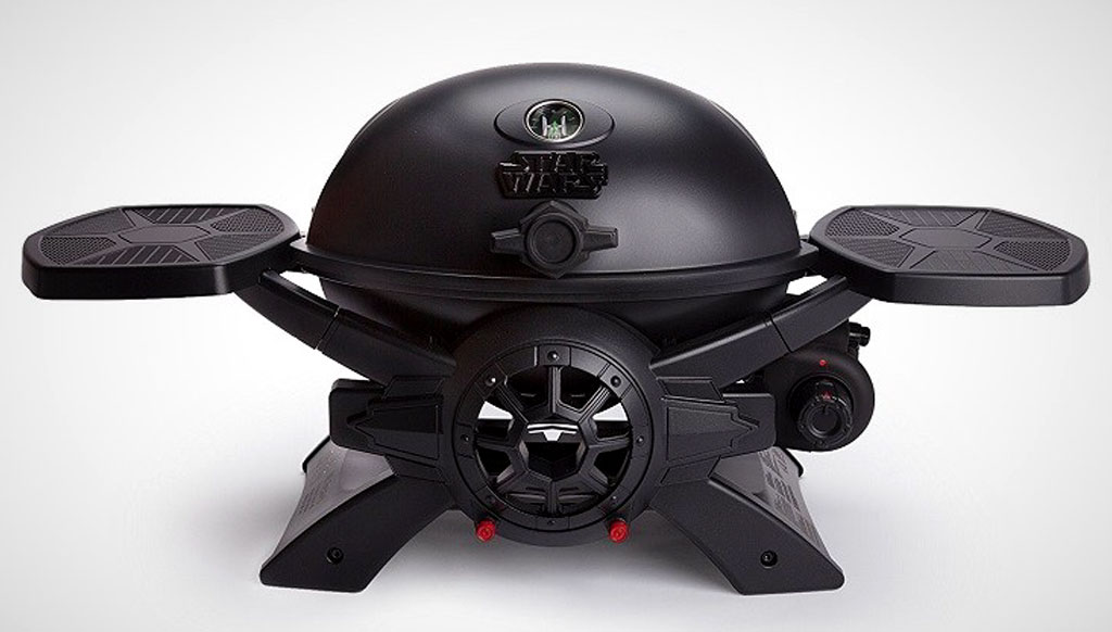This too: Star Wars Tie-Fighter Gas Grill