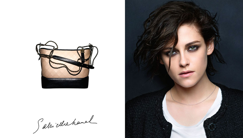 Kristen Stewart will be the face of new Gabrielle Chanel Fragrance