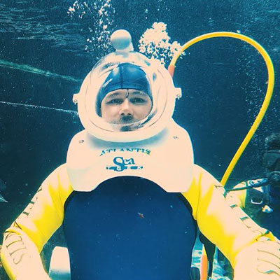 longest underwater