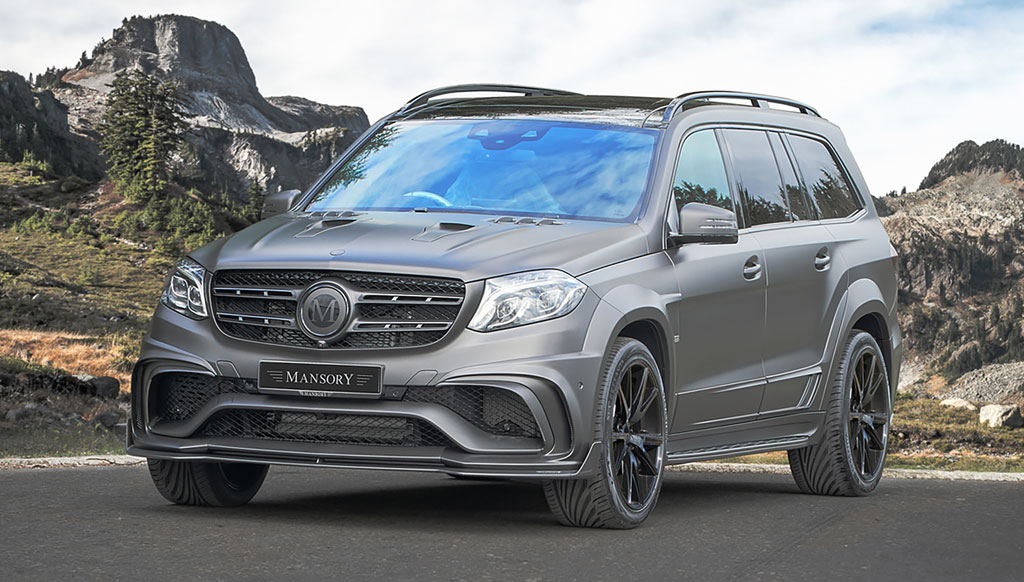 The Mansory Mercedes-AMG GLS 63