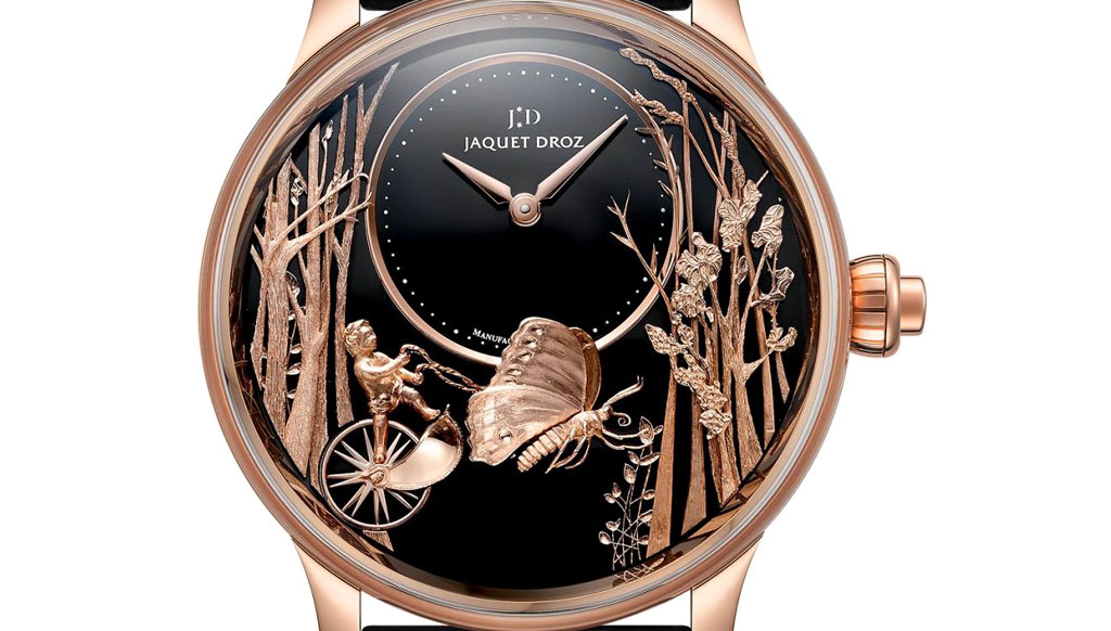 The spectacular ‘Loving Butterfly’ from Jaquet Droz