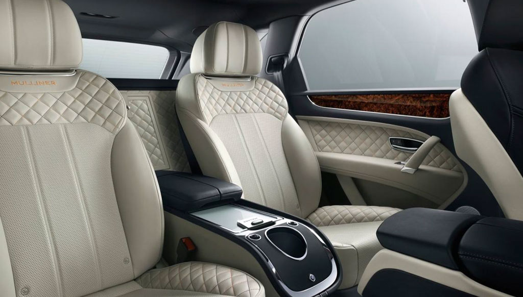 Bentley explores mushroom and protein leather interiors to please affluent vegans!