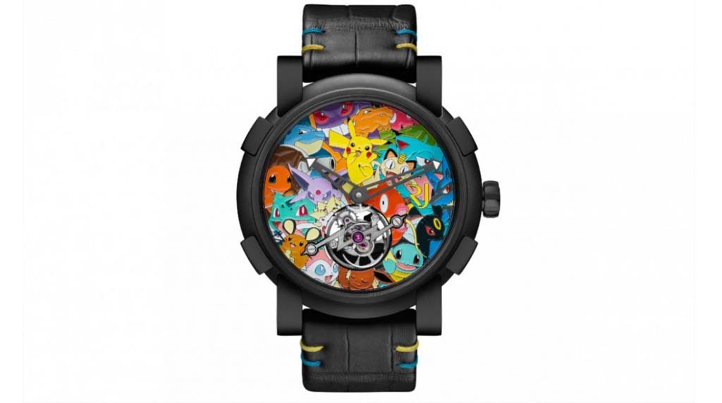 This Pokémon watch from RJ-Romain Jerome costs a quarter million dollars