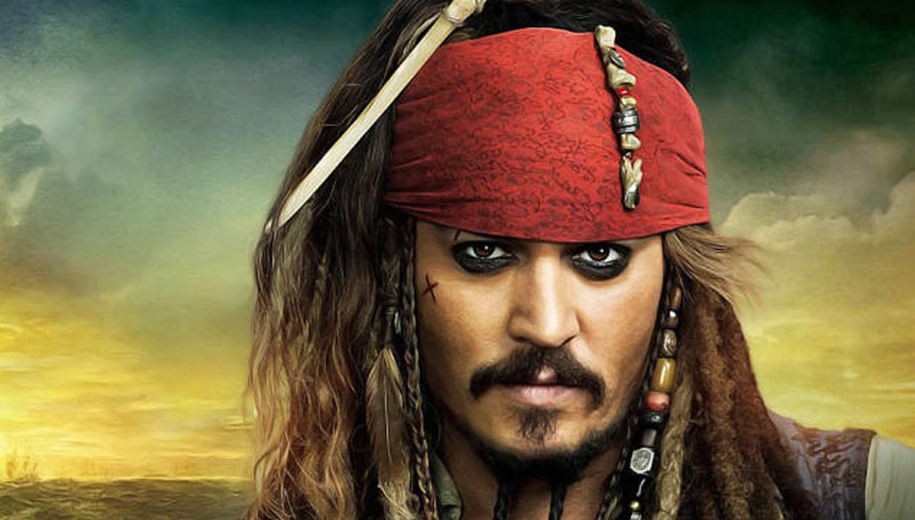 Your favourite Captain Jack Sparrow wears $290,000 worth of jewelry!