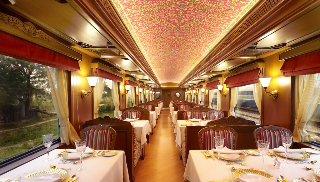 Uber-luxe Maharajas’ Express debuts two new lines in South India