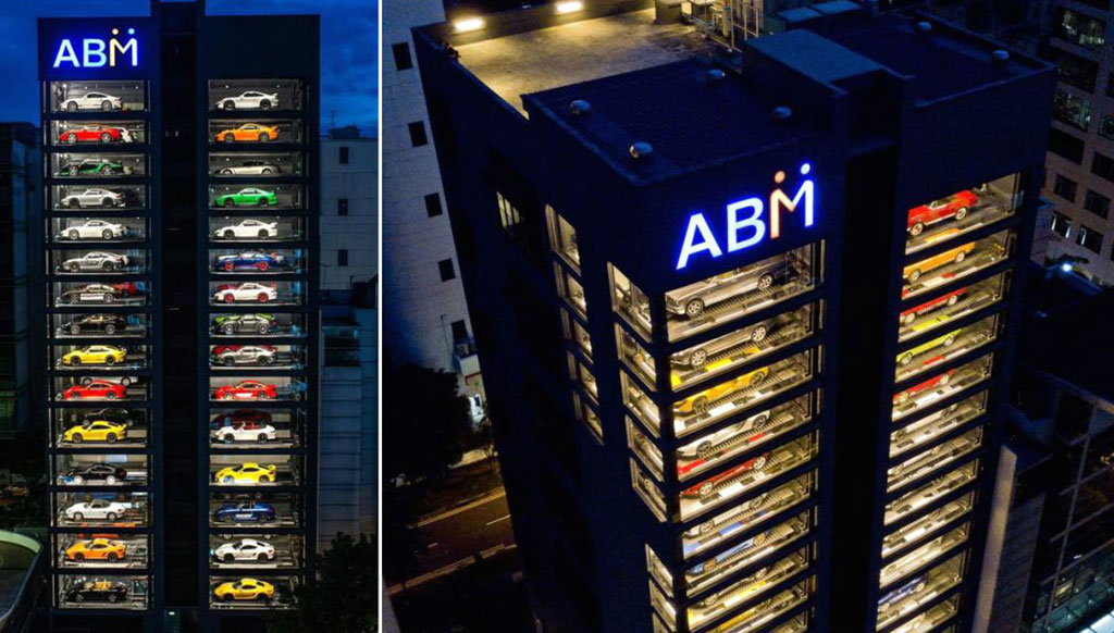 World’s largest ‘Super car vending machine’ has 15 storeys!