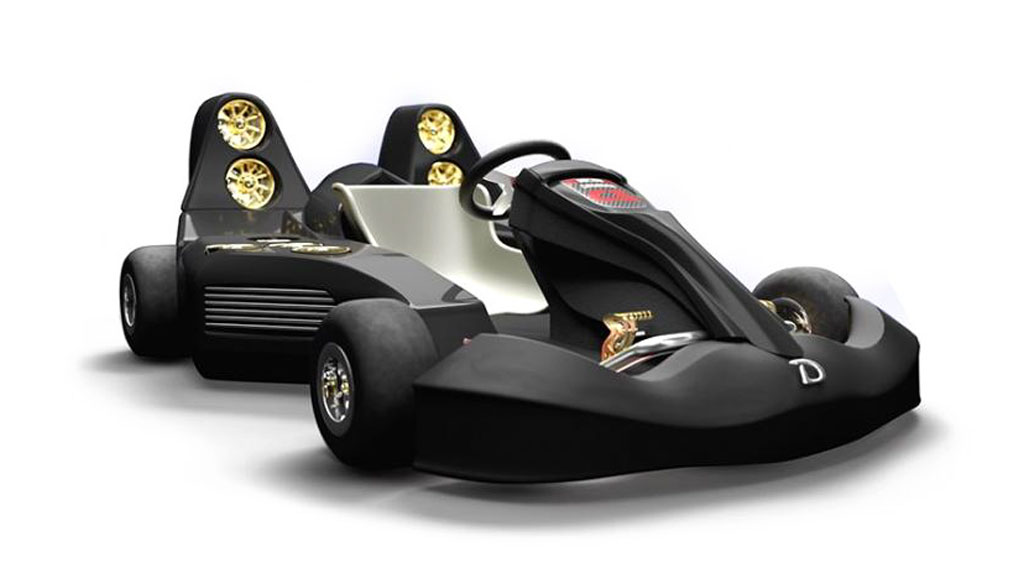 The world’s fastest Go-Kart does 0-100kmph in 1.5 seconds!