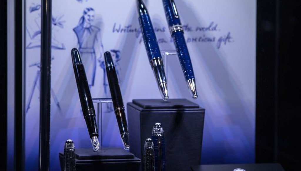 Montblanc unveils UNICEF collection in Dubai