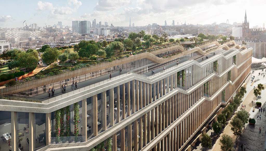 ‘The Landscraper’: Google’s massive $1billion hq in London