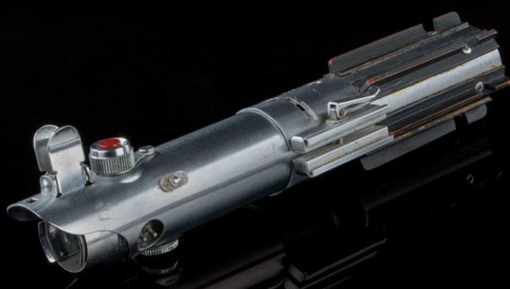 Luke Skywalker’s original lightsaber up for auction