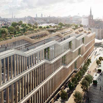 ‘The Landscraper’: Google’s massive $1billion hq in London