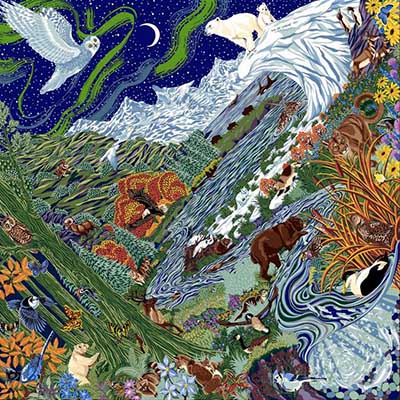 Hermes celebrates Canada’s 150th anniversary with special scarf