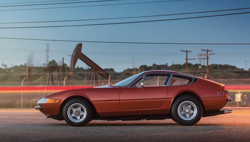 1971 Ferrari 365 GTB/4 Daytona up for auction at Sotheby’s