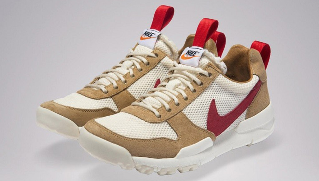 The Tom Sachs and Nike Mars Yard Shoe version 2.0