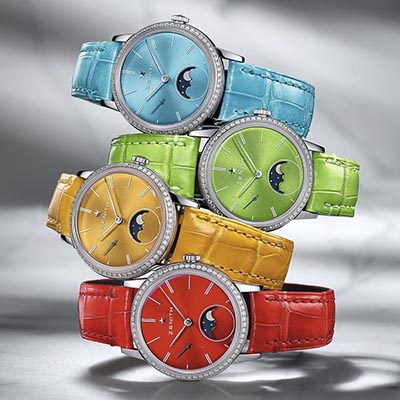 Zenith celebrates colours with the Elite Lady Moonphase