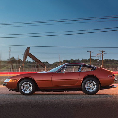 1971 Ferrari 365 GTB/4 Daytona up for auction at Sotheby’s