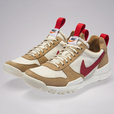 The Tom Sachs and Nike Mars Yard Shoe version 2.0