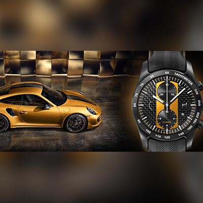 Porsche Design reveals chronograph inspired by the 911 Turbo S Exclusive series