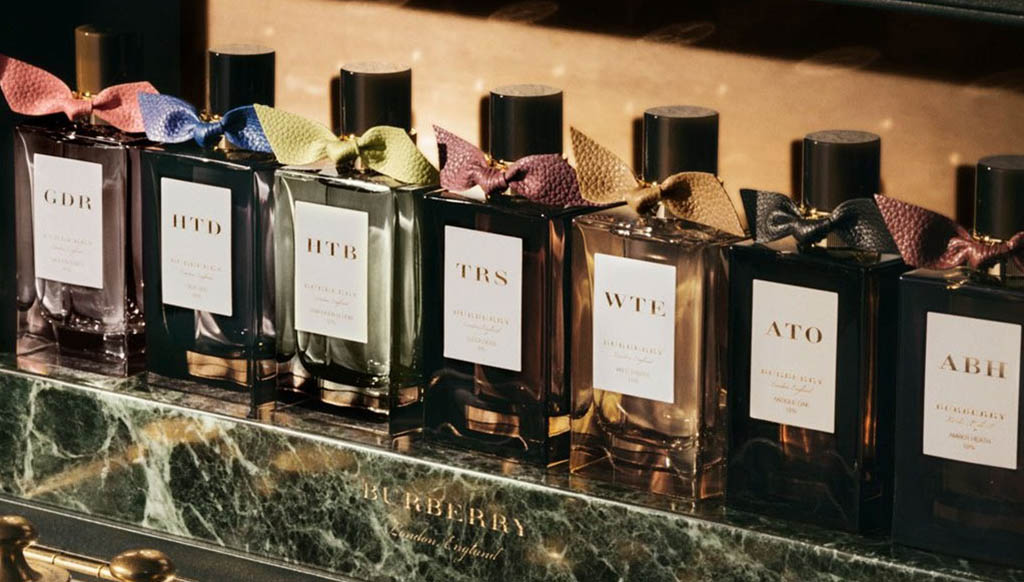 Burberry Bespoke: collection of seven new fragrances