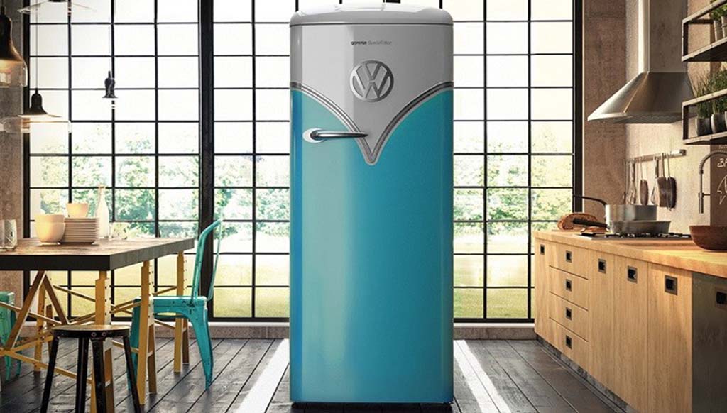 Volkswagen collaborates with Gorenje for iconic fridge!