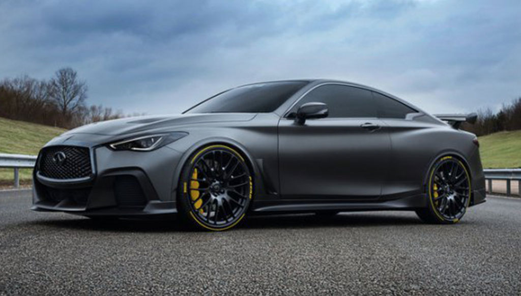 Pirelli to help take Infiniti’s Q60 Project Black S onto the road