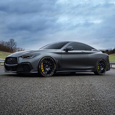 Pirelli to help take Infiniti’s Q60 Project Black S onto the road