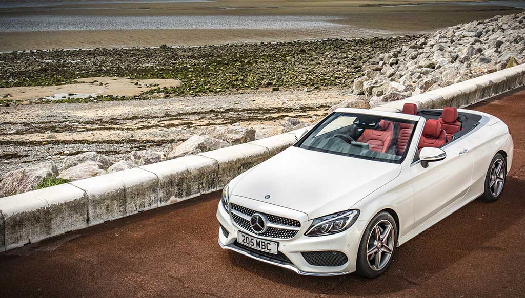 Grace and pace: The Mercedes C-Class Cabriolet