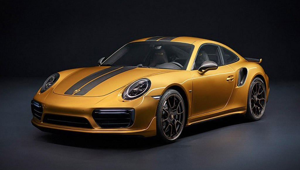 Behold the fastest Porsche 911 ever