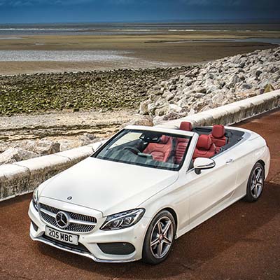 Grace and pace: The Mercedes C-Class Cabriolet