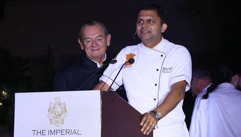 Inside the kitchen of the President of India Inside the kitchen of the President of India
