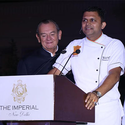 Inside the kitchen of the President of India