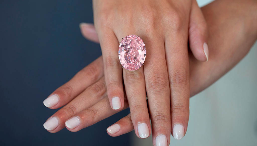 Most expensive diamonds ever sold at auctions