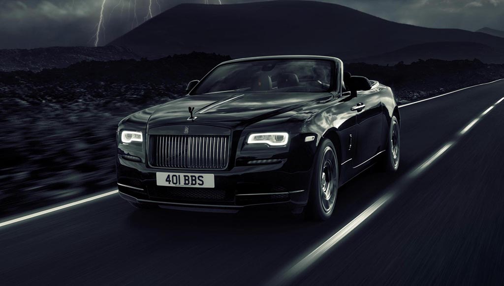 Gear up for the 593bhp Rolls Royce Dawn Black Badge Gear up for the 593bhp Rolls Royce Dawn Black Badge
