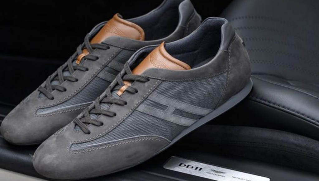 Limited edition luxury sneakers from Aston Martin Limited edition luxury sneakers from Aston Martin