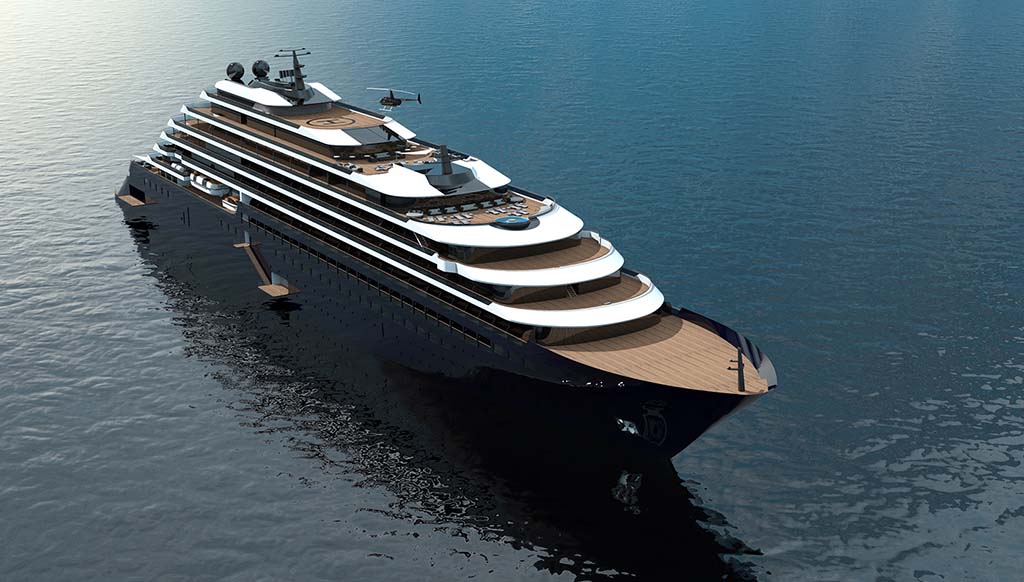 Ritz Carlton forays into yachting cruise industry with three luxe ships