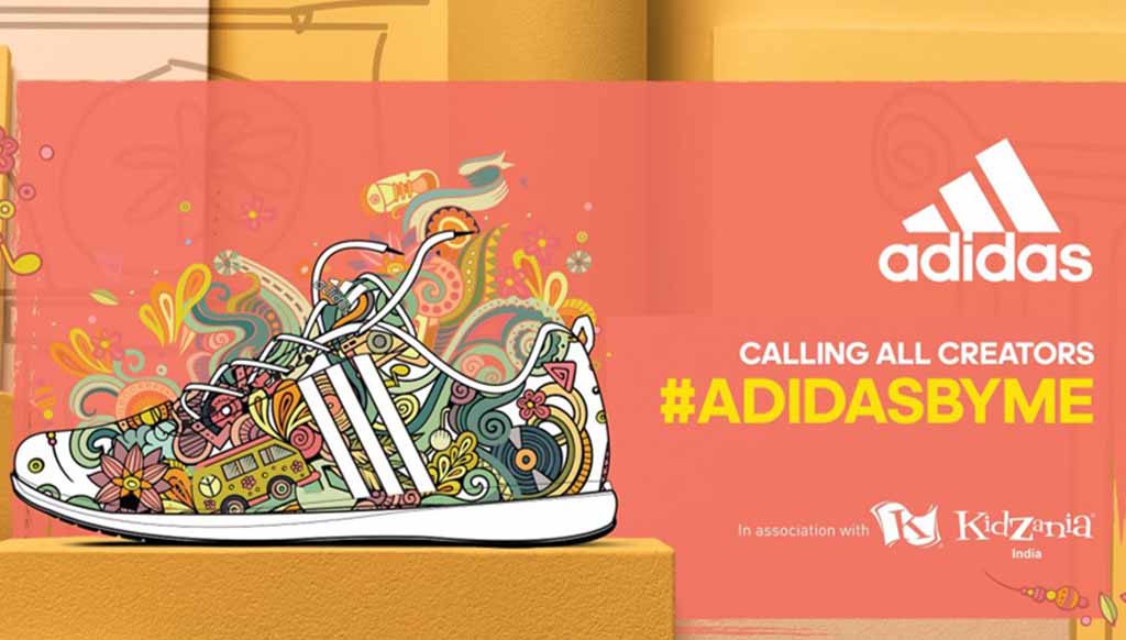 Adidas invites creative kids with #ADIDASBYME campaign Adidas invites creative kids with #ADIDASBYME campaign
