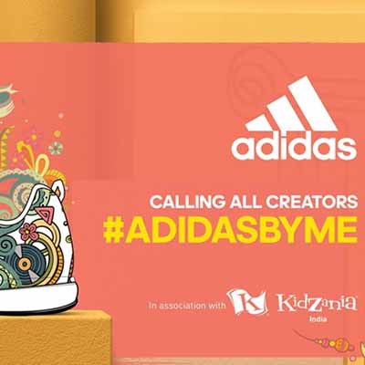 Adidas invites creative kids with #ADIDASBYME campaign